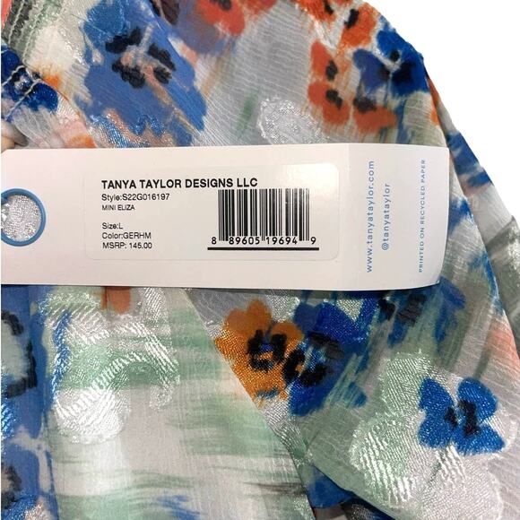 NWT! Tanya Taylor Mini Eliza Dress - Size Large (10-11 Years) - Picture 11 of 11